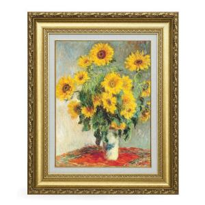 ゴッホ 黄色い家 4号 立体複製名画 額付き 壁掛け 有名画家 アートの友