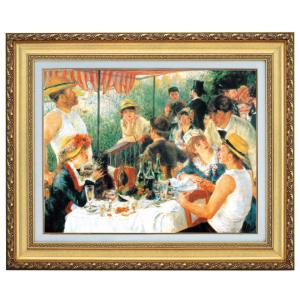ゴッホ模写 油絵額縁付き 30×40cm名画インテリア 絵画 カフェテラスの夜 A.キャンバス 額縁付「ゴッホ “夜のカフェテラス”」 | Art work shop