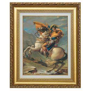 ダ・ヴィンチ モナリザ 6号 立体複製名画 美術品 レプリカ 絵画 額付き
