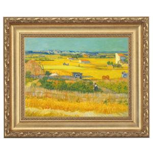 ポール・シャバ　九月の朝 インテリア 額縁 ポール・シャバ 『九月の朝』 額装 立体複製画 レプリカ インテリア