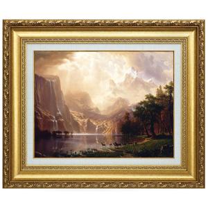 ルノワール 眠る裸婦 4号 立体複製名画 レプリカ 額付き 美術品 絵画