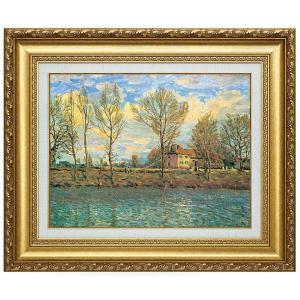 ドミニク・アングル アングル 泉 立体複製名画 額付き 壁掛け 有名画家
