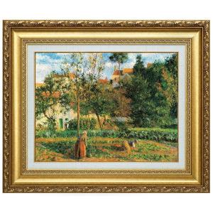 グスタフ・クリムト 接吻 6号 立体複製名画 美術品 レプリカ 絵画 額