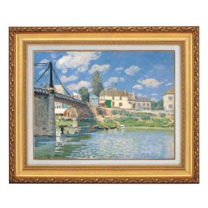 ドラクロワ 民衆を導く自由の女神 4号 立体複製名画 美術品 レプリカ