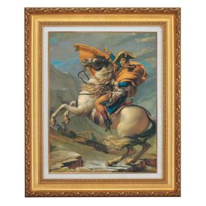 ルノワール ルノアール 長い髪の浴女 4号 立体複製名画 レプリカ 額