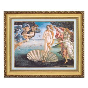 ピサロ 絵画 カミーユ・ピサロ 牡丹の花束 4号 立体複製名画 額付き