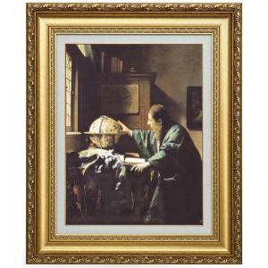 グスタフ・クリムト 接吻 4号 立体複製名画 美術品 レプリカ 絵画 額