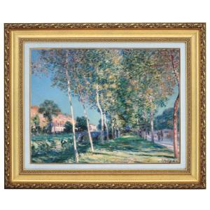 アートポスター Alfred Sisley アルフレッド・シスレー Bridge at