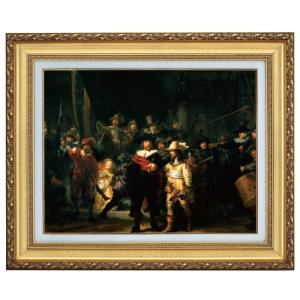 ポール・シャバ 9月の朝 立体複製名画 絵画 額付き インテリア アート