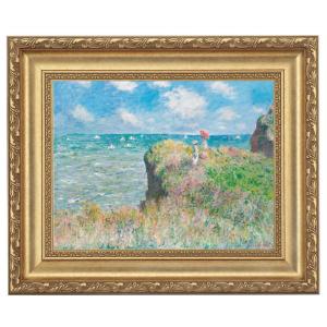 ルノワール 少女イレーヌ 4号 立体複製名画 美術品 レプリカ 絵画 額
