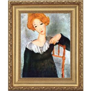 複製画 送料無料 絵画 油彩画 油絵 模写アメデオ