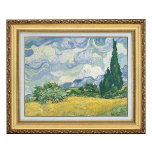 ルノワール 少女イレーヌ 4号 立体複製名画 美術品 レプリカ 絵画 額