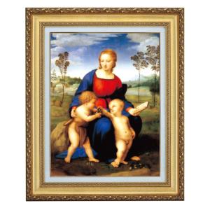 グスタフ・クリムト 接吻 10号 立体複製名画 レプリカ 額付き 美術品