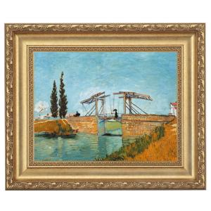 ルノワール ルノアール 長い髪の浴女 4号 立体複製名画 レプリカ 額