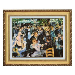 世界の名画 ルノワール ピアノを弾く二人の少女 ジクレーキャンバス