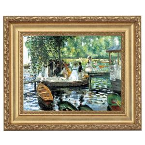 ペーテル・ニコライ・アルボ アルボー 荒野の群馬 4号 立体複製名画 額