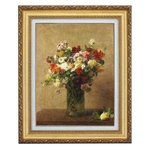 ドミニク・アングル アングル 泉 立体複製名画 額付き 壁掛け 有名画家