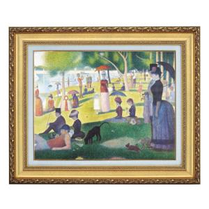 ドミニク・アングル アングル 泉 立体複製名画 額付き 壁掛け 有名画家