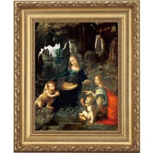 ドミニク・アングル「泉」 立体複製画　額縁付き ドミニク・アングル アングル 泉 立体複製名画 額付き 壁掛け