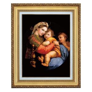 ルイ・ダヴィッド ナポレオン 4号 立体複製名画 美術品 レプリカ 絵画