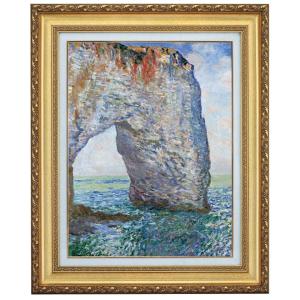 ピサロ 画家 カミーユ・ピサロ ポントワーズ近くの村 10号 立体複製
