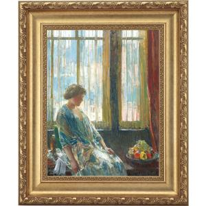 ペーテル・ニコライ・アルボ アルボー 荒野の群馬 4号 立体複製名画 額