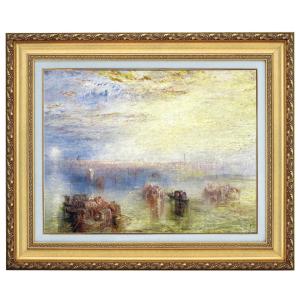 ポール・シャバ 9月の朝 立体複製名画 絵画 額付き インテリア アート