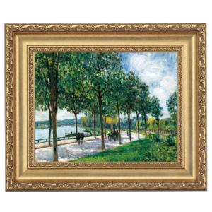 ドミニク・アングル アングル 泉 立体複製名画 額付き 壁掛け 有名画家