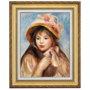 世界の名画 ルノワール ピアノを弾く二人の少女 ジクレーキャンバス