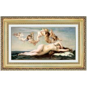 ポール・シャバ 9月の朝 立体複製名画 絵画 額付き インテリア アート