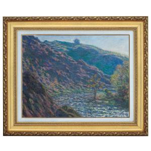 ポール・シャバ 9月の朝 立体複製名画 絵画 額付き インテリア アート