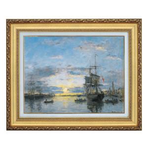 ルノワール ルノアール 長い髪の浴女 10号 立体複製名画 レプリカ 額