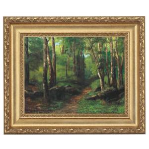 シスレー 絵画 セーヌのほとり 4号 アルフレッド・シスレー 画家 立体