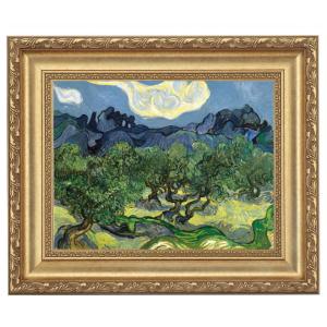 絵画 桜 インゲボルグ・エガーツ 作品 10号 立体複製名画 額付き