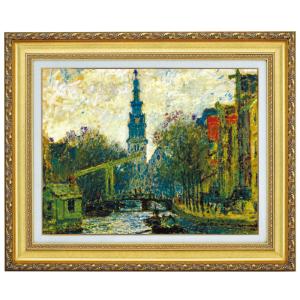 ペーテル・ニコライ・アルボ アルボー 荒野の群馬 4号 立体複製名画 額