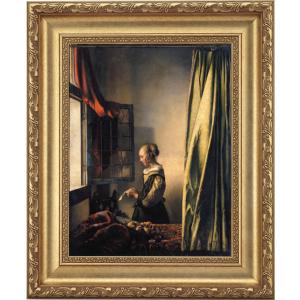 ポール・シャバ 9月の朝 立体複製名画 絵画 額付き インテリア アート