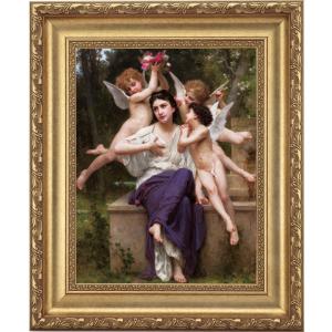 ゴッホ、バターをつくる女、希少な額装用画集より、新品高級額装付 ゴッホ 夜のカフェテラス 4号 立体複製名画 額付き 壁掛け 有名画家