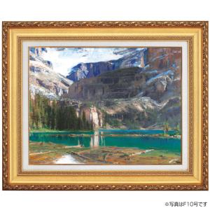 ダ・ヴィンチ モナリザ 6号 立体複製名画 美術品 レプリカ 絵画 額付き