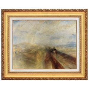 ドミニク・アングル アングル 泉 立体複製名画 額付き 壁掛け 有名画家