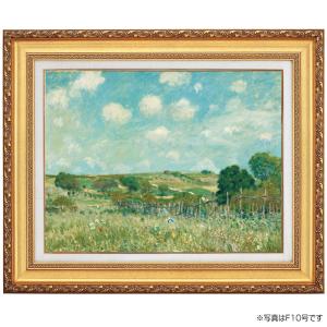 ルノワール　草原の坂道　複製品 Amazon.co.jp: ルノワール・「草原の坂道」 プリキャンバス複製