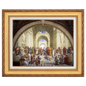 ドミニク・アングル アングル 泉 立体複製名画 額付き 壁掛け 有名画家