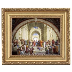 グスタフ・クリムト 接吻 10号 立体複製名画 レプリカ 額付き 美術品