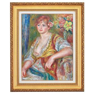 絵画 水彩 アクリル 臼井幸彦 作 顔 定価75000円 : トライアンフ