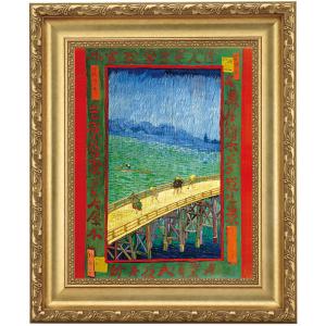 ゴッホ 黄色い家 4号 立体複製名画 額付き 壁掛け 有名画家 アートの友