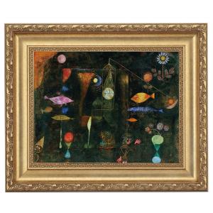 クリムト 母と子 4号 立体複製名画 額付き 壁掛け 有名画家 - アートの