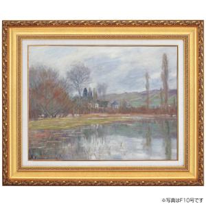 ピサロ 画家 カミーユ・ピサロ ポントワーズ近くの村 10号 立体複製