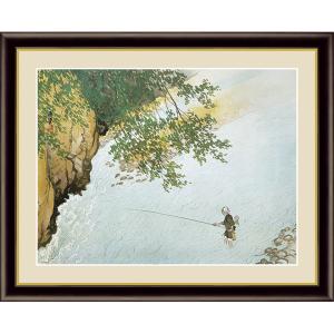 中国美術 青花 湖山清遠 景徳鎮 在銘 花器(K-A389) 中国美術 青花 湖山清遠 景徳鎮 在銘 花器(K-A389)