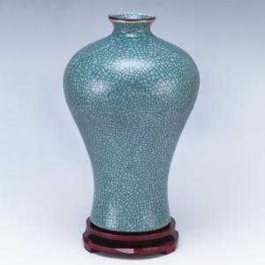 景徳鎮 青花山水花瓶 中国 陶磁器 工芸 - アートの友社 : ホーリ 景徳鎮 青花山水花瓶 中国 陶磁器 工芸 - アートの友社 : ホーリ