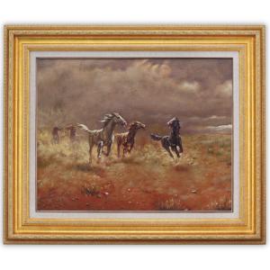 絵画 油絵 女性画「無題」手描き 直筆 人物画 裸婦画 30号サイズ 額