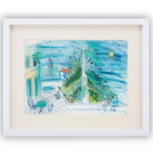 ラウル ディフィ、「パリ エッフェル塔」、希少な画集より ラウル ディフィ、「パリ エッフェル塔」、希少な画集より